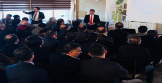 Büyükşehir Küçükbaş Hayvan Yetiştiricileriyle Buluştu