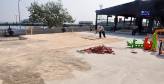 MUDANYA’DA HİZMETLER HIZ KESMİYOR