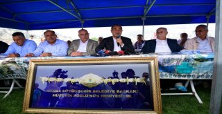 Başkan Sözlü’den Kızıldağ’da 2019 Yerel Seçimleri İçin Başlama Vuruşu