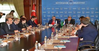 ADIGE CUMHURİYETİ DEVLET BAŞKANI BÜYÜKŞEHİR’DE...