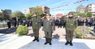 95. Yılda Çelenkler Sunuldu