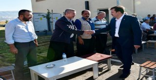 BAŞKAN ERKOÇ: 'HAYVANCILIK OSB'Sİ KURUYORUZ'