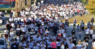 65 Bin Kişi Barış, Huzur Ve Kardeşlik İçin Koştu, Mersin Tek Yürek Oldu