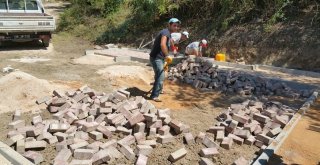 MUDANYA BELEDİYESİ’NDEN YAMAN MAHALLESİ’NE ÇOÇUK PARKI!