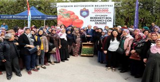 BÜYÜKŞEHİR'DEN KIRSALA BİR DESTEK DAHA