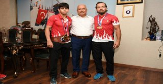 Türkiyenin Gururları Başkan Kocamaz ile Bir Araya Geldi