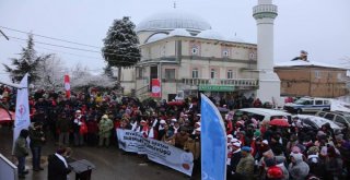 SARIKAMIŞ DESTANI'NIN KAHRAMANLARI GÜRSU'DA ANILDI.