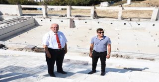 Çerkezköy'deki Yatırımlar İncelendi