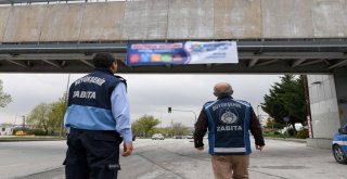 ANKARA ZABITASI’NDAN AFİŞ TEMİZLİĞİ…