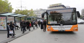 GAZİANTEP'TE AYLIK 12 MİLYON YOLCU TAŞINIYOR