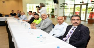 Plaj Voleybol Dünya Turu 3 Yıldız Mersin Türkiye'nin Tanıtım Toplantısı Gerçekleştirildi