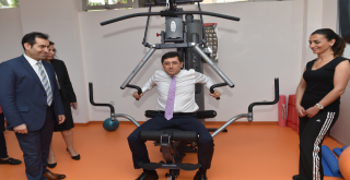 Sağlıklı Yaşam Merkezi Açıldı!