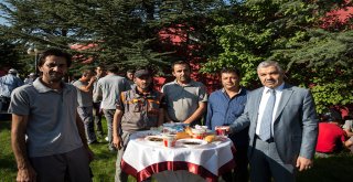 Büyükşehir'de Bayramlaşma