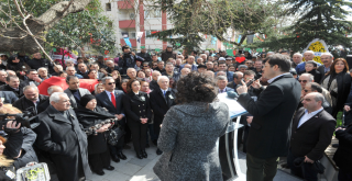 Âşık Veysel Parkı ve Anıtı Açıldı!