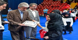 BAŞKAN TUNA'DAN KUR'AN-I KERİM ÖĞRENEN ÇOCUKLARA SERTİFİKA