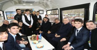 MEVLÜT UYSAL: 'İSTANBUL'A KAZANDIRDIĞIMIZ 5 YENİ ESER HAYIRLI OLSUN'