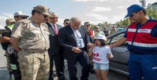 VANDA SÜRÜCÜLERE KIRMIZI DÜDÜK UYGULAMASI