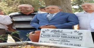 Varlıakman Mezarı Başında Anıldı