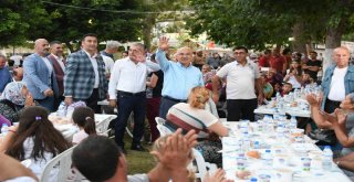 Büyükşehir Belediyesi Ramazan Sofrası'nı Silifke'de Kurdu