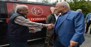 Başkan Kocamaz'dan İki Günde 18 Mahalle Ziyareti