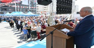Egemenlik Katlı Kavşağı'nın Açılışı Gerçekleştirildi