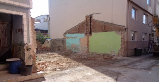 Osmangazi’de Metruk Binalar Yıkılıyor