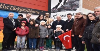 Çorlu'da Atatürk Büstü Açılışı Gerçekleşti