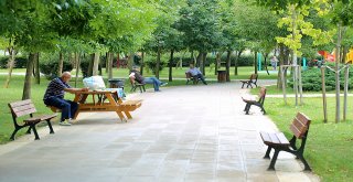 ATAŞEHİR'DE PARKLAR HEM ÇOĞALIYOR HEM YENİLENİYOR