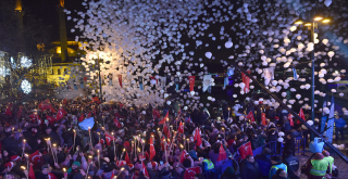 Yeni Yılda Önce Şehitler Tepesi Ardından Ortaköy Meydanı...