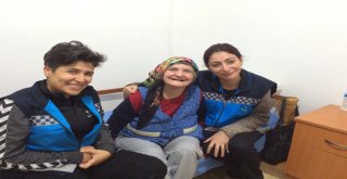 ZEYTİN DALI EKİBİ GÜLHAN TEYZEYİ ZİYARET ETTİ