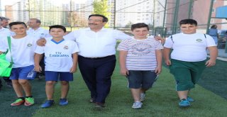 Başkan Atilla çocuklarla bir araya geldi
