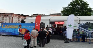 Osmangazi’de Gönül Sofraları Kuruluyor
