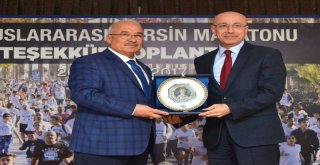 Başkan Kocamaz, Maratonun Teşekkür Toplantısını Gerçekleştirdi
