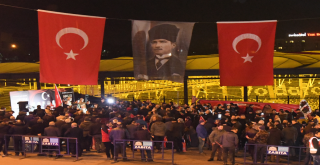 Şehitler Tepesi’nde Anma Töreni…