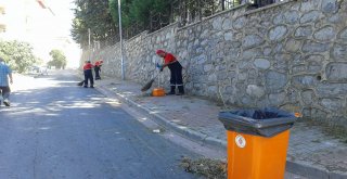 Ümraniye’de Temizlik Çalışmaları 7/24 Aralıksız Devam Ediyor