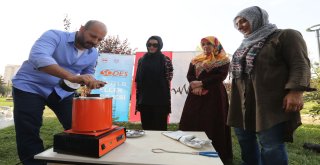 BÜYÜKŞEHİR KADINLARLA SAVATI YAŞATIYOR