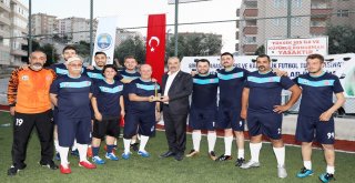 BARIŞ VE KARDEŞLİK TURNUVASI ŞAMPİYONU GENÇLİK VE SPOR HİZMETLERİ OLDU