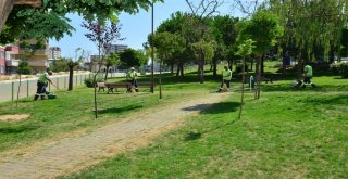 YILDIRIM'IN PARKLARINA ESTETİK DOKUNUŞ
