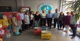 Demirci Hizmet Binası Sanata Ev Sahipliği Yaptı