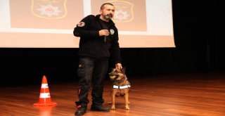 Büyükşehir Personeline Madde Kullanımıyla Mücadele Semineri Verildi
