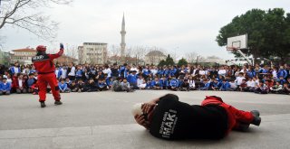 MAK’TAN OKULLARDA DEPREM TATBİKATI