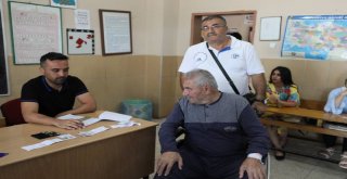 Mersin'de Oy Kullanmaya 'Engel Yok'