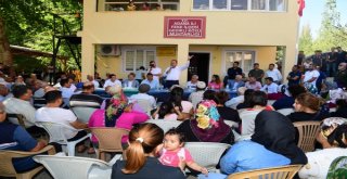 Başkan Sözlü’nün Bayram Ziyaretleri Açık Hava Mitingine Dönüşüyor