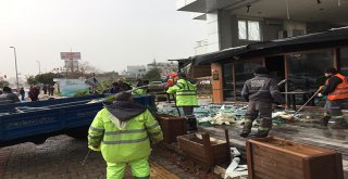 Türel'den geçmiş olsun ziyareti