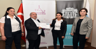 Kadın Personelimiz KİHEP Sertifikalarını Aldı!
