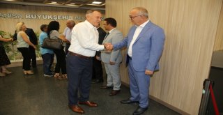 Büyükşehir Bayramlaştı