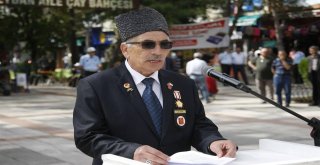 BAŞKAN ÇAĞLAYAN 19 EYLÜL GAZİLER GÜNÜ PROGRAMINA KATILDI