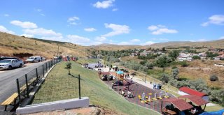 450 Kilometrelik Gönül Bağı Aşık Veysel Parkı