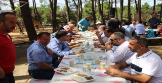 Diyanet-Sen İstanbul 2 Nolu Şube Başkanlığı, Ümraniye Mesire Alanında Buluştu