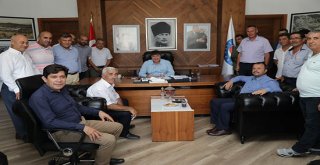 Türel Demre'de konuştu